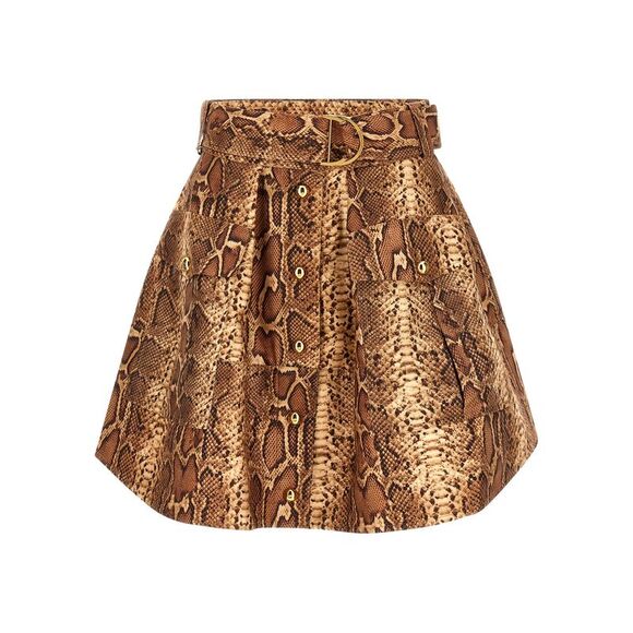 Zimmermann Women 'Hypnotic Utility Mini' Skirt - Picture 1 of 4